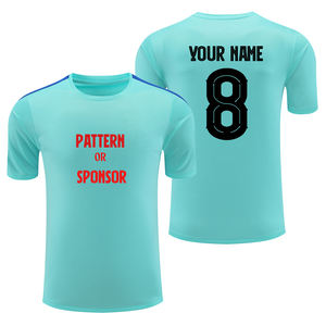 Camiseta de Fútbol Tailandesa, Uniforme de Fútbol, Jersey de Fútbol para Visitante, Chándal de Fútbol 25/26, Maillot de Foot para <span class=keywords><strong>Barcelona</strong></span> - Product Image 4