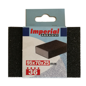 ÉPONGE ABRASIVE 100 Grit dans BLISTER Disques de ponçage pour les médias de sablage - Product Image 1