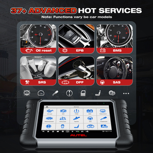 ร้านค้าอย่างเป็นทางการ MaxiPRO MP808BT PRO อุปกรณ์วินิจฉัยรถยนต์ระบบเต็มรูปแบบ OBD2 สำหรับเครื่องมือซ่อมรถยนต์ - Product Image 4