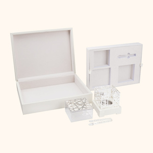 Set di Mobili di Lusso per la Casa, Scatola in Legno con Bruciatore in Pelle per Incenso, Decorazione per la Casa e Feste, con Certificato SABER - Product Image 2