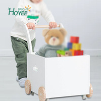 Poussette trotteur pour bébé Artefact de trotteur pour bébé Poussette de rangement pour bébé
