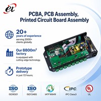 Assemblage de circuits imprimés (PCBA) sur mesure haute performance, cuivre épais, soudure SMT DIP pour carte de commande de convertisseur de fréquence