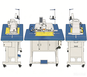 เครื่องเย็บผ้าอัตโนมัติ CNC รุ่น YBAO YL-H6040R เครื่องเย็บผ้าอุตสาหกรรมแบบตั้งโปรแกรมได้ - Product Image 2