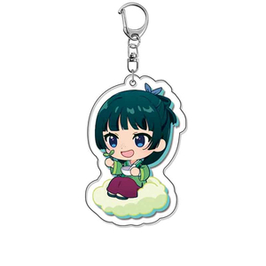 Anime Apothecary Diaries Kusuriya No Hitorigoto Maomao Jinshi Gao <span class=keywords><strong>Shun</strong></span> <span class=keywords><strong>Li</strong></span> Bai Cosplay Acrylique Stand Model Plate Desk Decor - Product Image 2