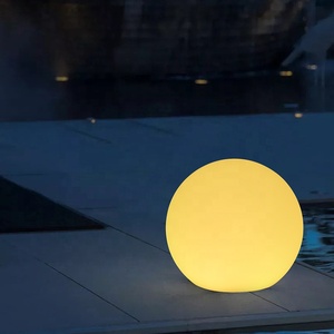 BSCI nhà sản xuất tùy chỉnh kích thước điều khiển từ xa thay đổi màu sắc hồ bơi nổi không thấm nước LED ánh sáng bóng - Product Image 5