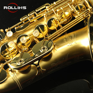 Popular Grade <strong>Classic</strong> Structure Gold Lacquer KSA-C2 Alto Saxophone - Product Image 4