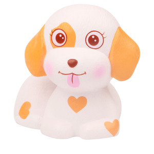 Slow <b>Rebound</b> Dog Toy TPE Fidget Toy For Kids 2 To 4 Years Unisex - Product Image 1
