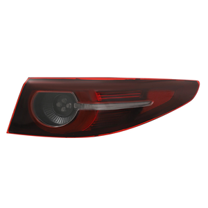 Luz Trasera LED Roja para <span class=keywords><strong>Mazda</strong></span> <span class=keywords><strong>3</strong></span> 2021 <span class=keywords><strong>2022</strong></span> Axela Sedán, Luz de Freno Izquierda - Product Image 1
