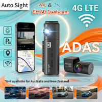 Caméra de tableau de bord double 4K ADAS Starvis2 avec vision nocturne grand angle 150°, enregistrement en boucle, Wi-Fi intégré et fonction de verrouillage d'urgence – Vente en gros