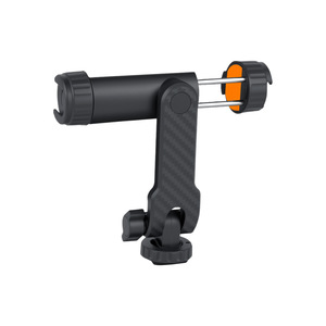 Support de téléphone double griffe froide avec mini trépied à fixation par pince pour le streaming en direct et la photographie, stabilisation d'image - Product Image 1