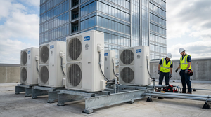 เครื่องปรับอากาศแบบติดผนัง 26 SEER2 ประสิทธิภาพสูง ได้รับการรับรองมาตรฐาน Energy Star และ AHRI ใช้สารทำความเย็น R454B สำหรับใช้ในครัวเรือน ปรับเปลี่ยนได้ตามความต้องการ - Product Image 3