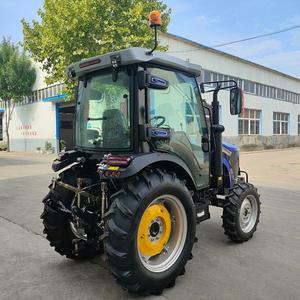 รถแทรกเตอร์ขนาดเล็ก Agricola Farm Garden Agricultural Orchard 4x4 4WD รุ่น 504 ซีรีส์ 50 แรงม้า - Product Image 4