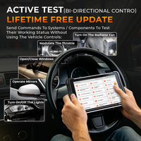 THINKCAR THINKSCAN 689BT PRO Herramienta de Diagnóstico con Mapa de Topología y Codificación de ECU Multicanal para Mecánicos Profesionales, Actualización Gratuita