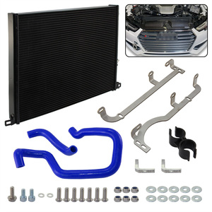 Radiateur de refroidissement moteur amélioré pour <span class=keywords><strong>Audi</strong></span> RS4 B9 RS5 F5 331KW/450PS <span class=keywords><strong>2017</strong></span>+ Kit de fixation de tuyau de radiateur de compétition - Product Image 3