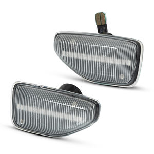 12V séquentiel LED feu de position latéral qualité clignotants accessoires pour <span class=keywords><strong>Dacia</strong></span> Logan II Sandero II <span class=keywords><strong>Duster</strong></span> - Product Image 6