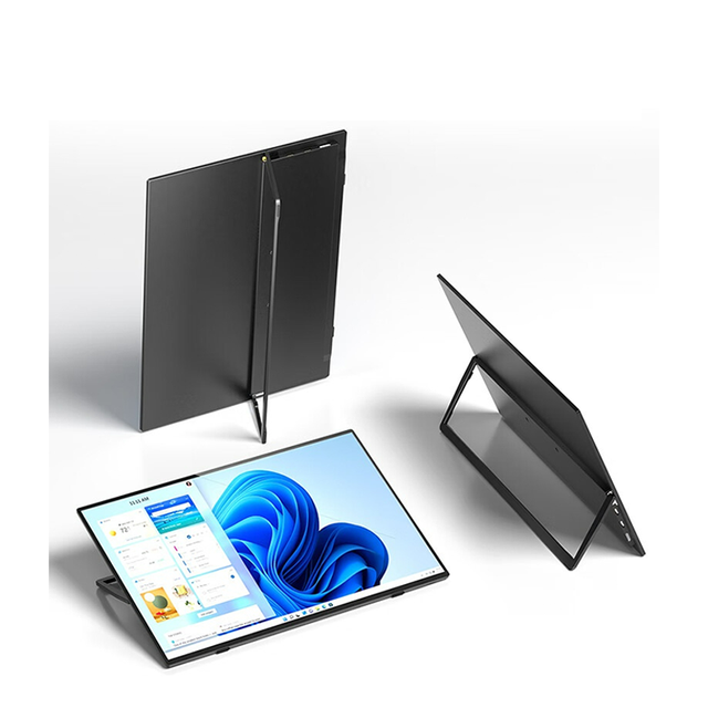 OEM/ODM IPS Portable Monitor 15.6" 60Hz HDR Low Blue Light Plug & Play Type-C for Laptop/Phone Gaming Wholesale Supplier