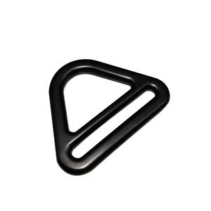 Boucle de réglage tactique Tri-Glide, construction robuste, idéale pour les sangles et harnais - Product Image 1