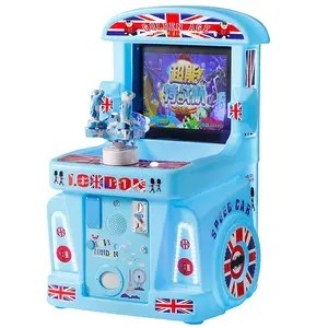 Penjualan langsung dari pabrik kualitas tinggi anak-anak koin dioperasikan permainan Arcade konsol permainan melingkar mesin permainan