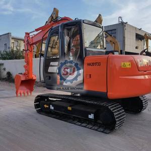 Excavatrice d'occasion Hitachi Zx70 7 tonnes, mini-excavatrice sur chenilles Zx55 en bon état, HITACHI Zx70 Zx55H à vendre - Product Image 4