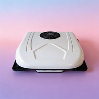 Climatiseur universel 12V 24V à ventilateur unique, refroidissement stable, intelligent, pour stationnement, pour excavatrice et caravane