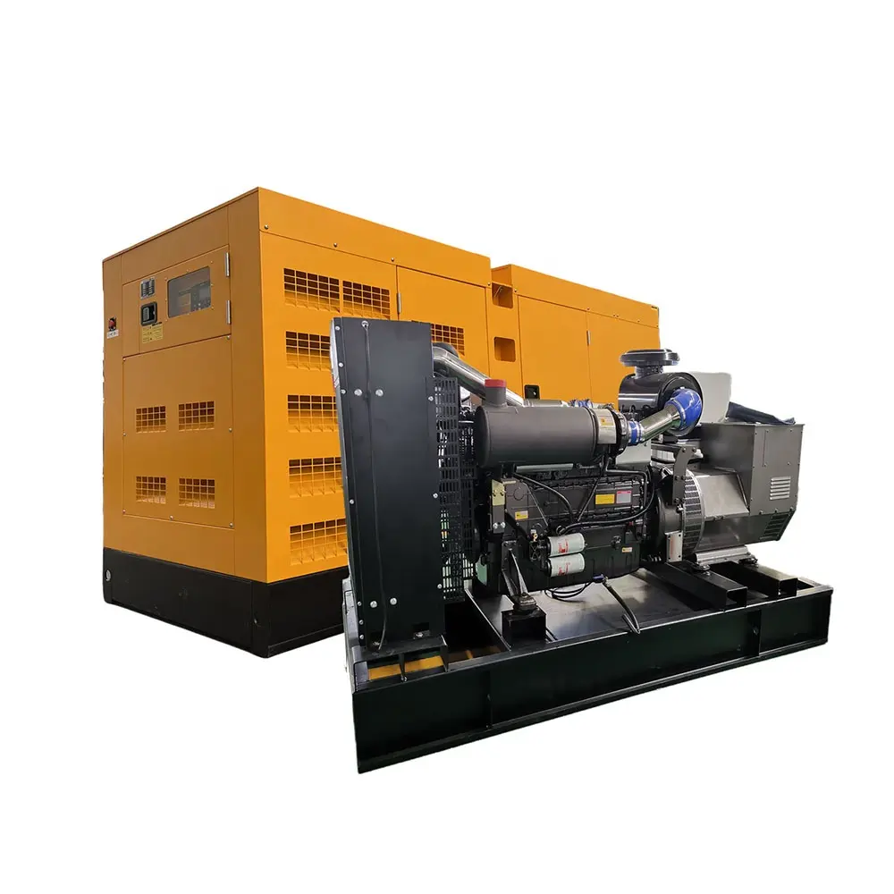 Nieuwe Ontwerp Weifang Ricardo Motor 30/40/50/60/70/80/90/100/200 Kw Kva Diesel Stille Generatoren Met Auto Smart Control