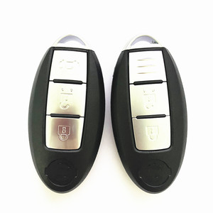 <span class=keywords><strong>Llave</strong></span> Inteligente de 3 Botones con Control Remoto de 433.92MHz 7945M, Entrada sin <span class=keywords><strong>Llave</strong></span> para <span class=keywords><strong>Nissan</strong></span> <span class=keywords><strong>Qashqai</strong></span> X-trail 2014 2015 2016 2017 - Product Image 5