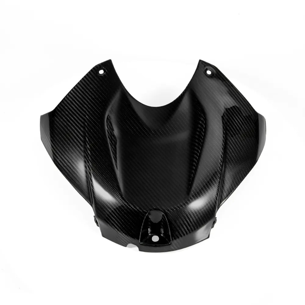 Capot en fibre de carbone pour moto, couverture de réservoir avant de remplacement pour S1000R 2014 — 2018 S1000RR 2015 - 2018