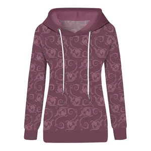 Wholesale Supplier High Quality Pullover Sweatshirt Custom Designer Fashion Hoodies Sweatshirts For Women