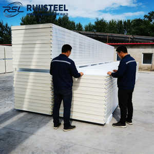 Panneaux sandwich en polyuréthane PU légers pour hôtels, chambres, salons et murs pour la décoration <span class=keywords><strong>intérieure</strong></span> - Product Image 4