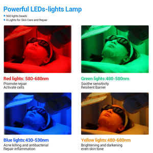 Nueva Máquina Facial Vertical Hydra <span class=keywords><strong>Beauty</strong></span> 14 en 1 con Rotación de Vórtice de 360°, Eliminación de Puntos Negros, Limpiador de Poros, Cuidado de la Piel - Product Image 6