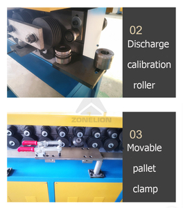Máquina de fabricación de conductos de brida TDF Herramienta de formación eficiente para diversas aplicaciones - Product Image 5