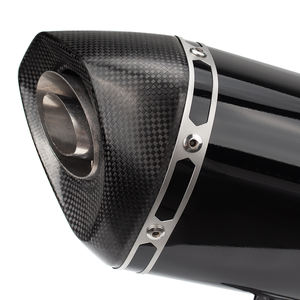 <span class=keywords><strong>Para</strong></span> xmax300 <span class=keywords><strong>XMax</strong></span> <span class=keywords><strong>300</strong></span>, silenciador de <span class=keywords><strong>escape</strong></span> completo <span class=keywords><strong>para</strong></span> motocicleta, tubo de <span class=keywords><strong>escape</strong></span> delantero, silenciador, tubo de <span class=keywords><strong>escape</strong></span> 2017-2024 - Product Image 4