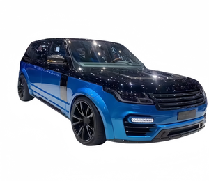 Para parachoques delantero y trasero de cuerpo ancho estilo Range <span class=keywords><strong>Rover</strong></span> Para Range <span class=keywords><strong>Rover</strong></span> 14-20 modificaciones administrativas antes y después del Bu - Product Image 5