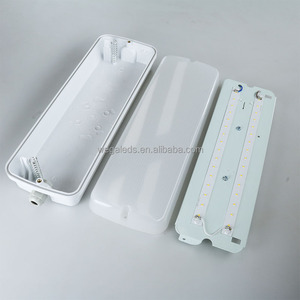 Không thấm nước Batten ống Led Ống triproproof ánh sáng phù hợp với đèn 1ft 30cm 0.3m 300mm 5W 10W công nghiệp có thể liên kết Khung đèn - Product Image 3