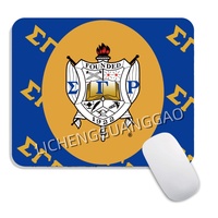 Tapis de souris OES de haute qualité, carré, base en caoutchouc antidérapante, tapis de bureau, surface lisse, tapis de souris pour ordinateur, accessoires pour la maison
