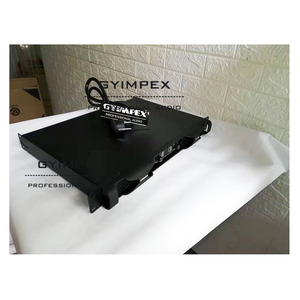 Amplificateur SMPS numérique <span class=keywords><strong>BX5</strong></span> classe D PFC de haute qualité 1U 2 canaux amplificateur de son extérieur professionnel de 2400 watts - Product Image 5