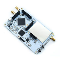 Hackrf One R10 1Mhz-6Ghz Papan Pengembangan Radio Perangkat Lunak Sumber Terbuka Kabel MicroUSB Asli 2Msps-20Msps Tingkat Pengambilan Sampel IIC