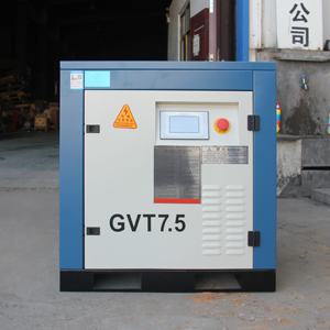 Fabrika Outlet 380V/50Hz 8 Bar 10Hp 7.5KW döner vidalı tip hava kompresörü makine alüminyum işleme için - Product Image 1