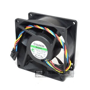 Ventilador de Chasis SUNON MF80381V1-Q000-M99 80x80x25mm 12V 6.1W PWM - Product Image 1