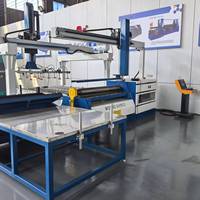 Machine à cintrer les tôles CNC hydraulique à 4 rouleaux W12, machine à cintrer les tôles d'acier de haute précision