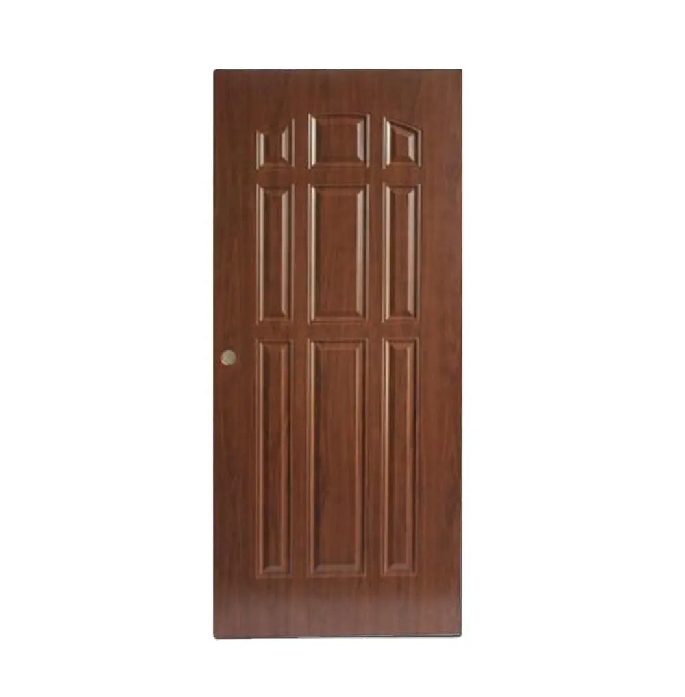 Fangda الباب الصلب باب مصنوع من خشب الساج نماذج
