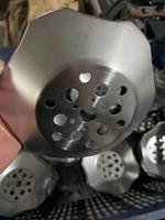 Service de découpe laser d'usinage CNC de précision Pièces en acier en laiton découpées au laser