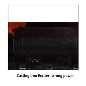 Asphalt-Handrüttelplatte mit Wassertank und Gusseisenplatte - Product Image 3