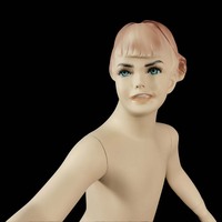 Maniquí Infantil de Niña Pequeña para Exhibición