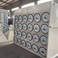 Collecteur de poussière industriel mobile, codes HS, 4 kW, 300 W, collecteur de poussière rond pour moulage