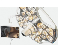 Lampe chirurgicale Howell à LED avec système de caméra 4K, fonctionnement pratique, éclairage