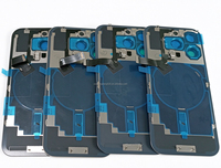 Pièces de rechange pour téléphone : Châssis 14 avec lentille NFC, Coque arrière 15 Plus, Verre arrière 16 Pro Max pour iPhone – Coque de remplacement
