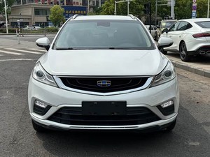 Voiture d'occasion Emgrand <span class=keywords><strong>GS</strong></span> 1.4T automatique 2018, système intelligent de couple, SUV compact familial, utilisation familiale, système intelligent de couple, voiture d'occasion abordable - Product Image 1