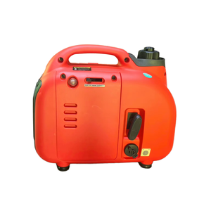 เครื่องกำเนิดไฟฟ้าเบนซินแบบพกพา 4kva 5kva ระบายความร้อนด้วยอากาศ 120V/230V/240V 50/60Hz 1500RPM สตาร์ทด้วยรีโมท สำหรับใช้ในบ้าน MQ-red YHS-MQ-red Gaso - Product Image 1