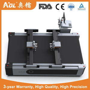 AOL-1625 ダブルビーム炭素繊維ガラス繊維プリプレグ振動ナイフPEフォームPVC切断機 - Product Image 2